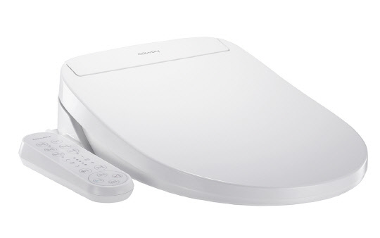 웅진코웨이가 비데의 핵심 기능인 위생과 세정에 집중한 실속형 '에센스 비데(BA34-A)'를 출시했다. <웅진코웨이 제공>